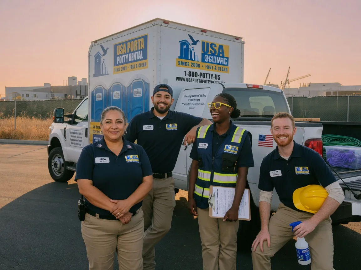 Portable Toilet Rental company in Avoca, NE